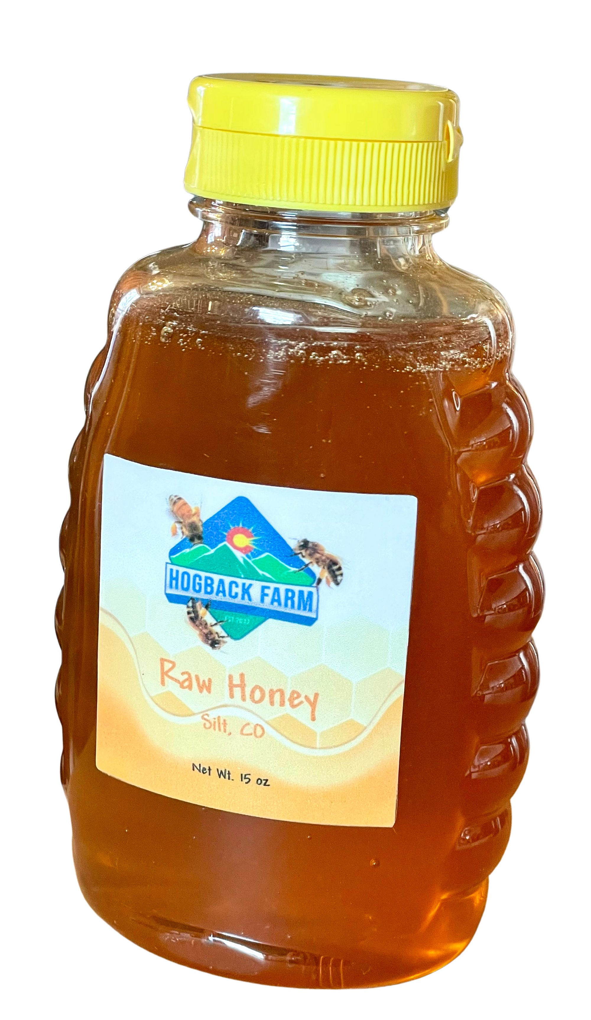 Pure Raw Honey, 16 oz