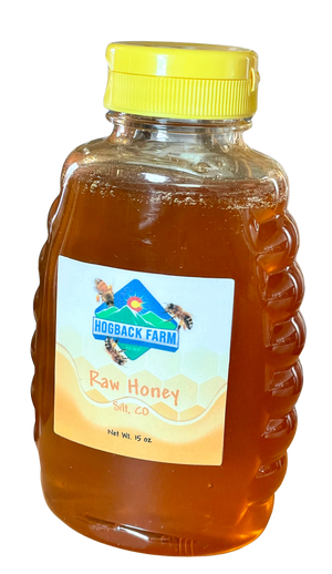 Pure Raw Honey, 15 oz