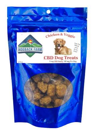 Chicken & Veggie CBD Dog Treats